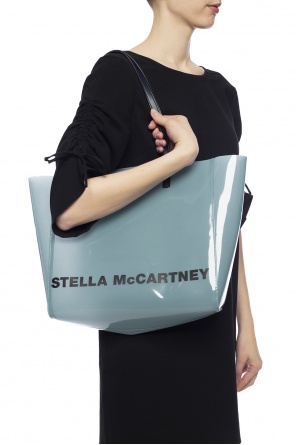 Shopper bag with logo, zdjęcie 2 Shopper bag with logo od Stella McCartney